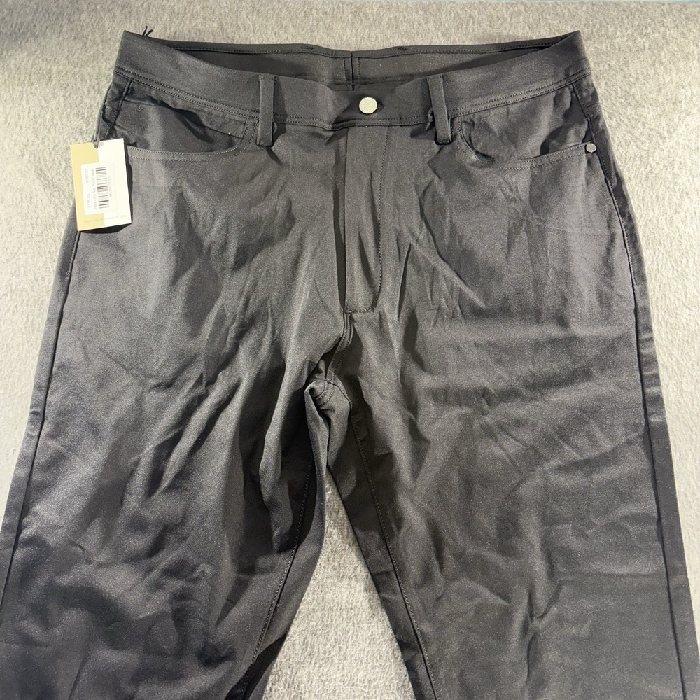 NWT Collars and Co CEO Tech Pull On Pants Size 36x30